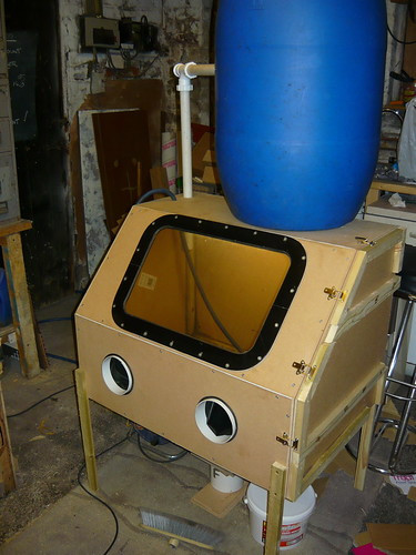 Best ideas about DIY Sandblasting Cabinet
. Save or Pin DIY Sandblasting Cabinet Now.