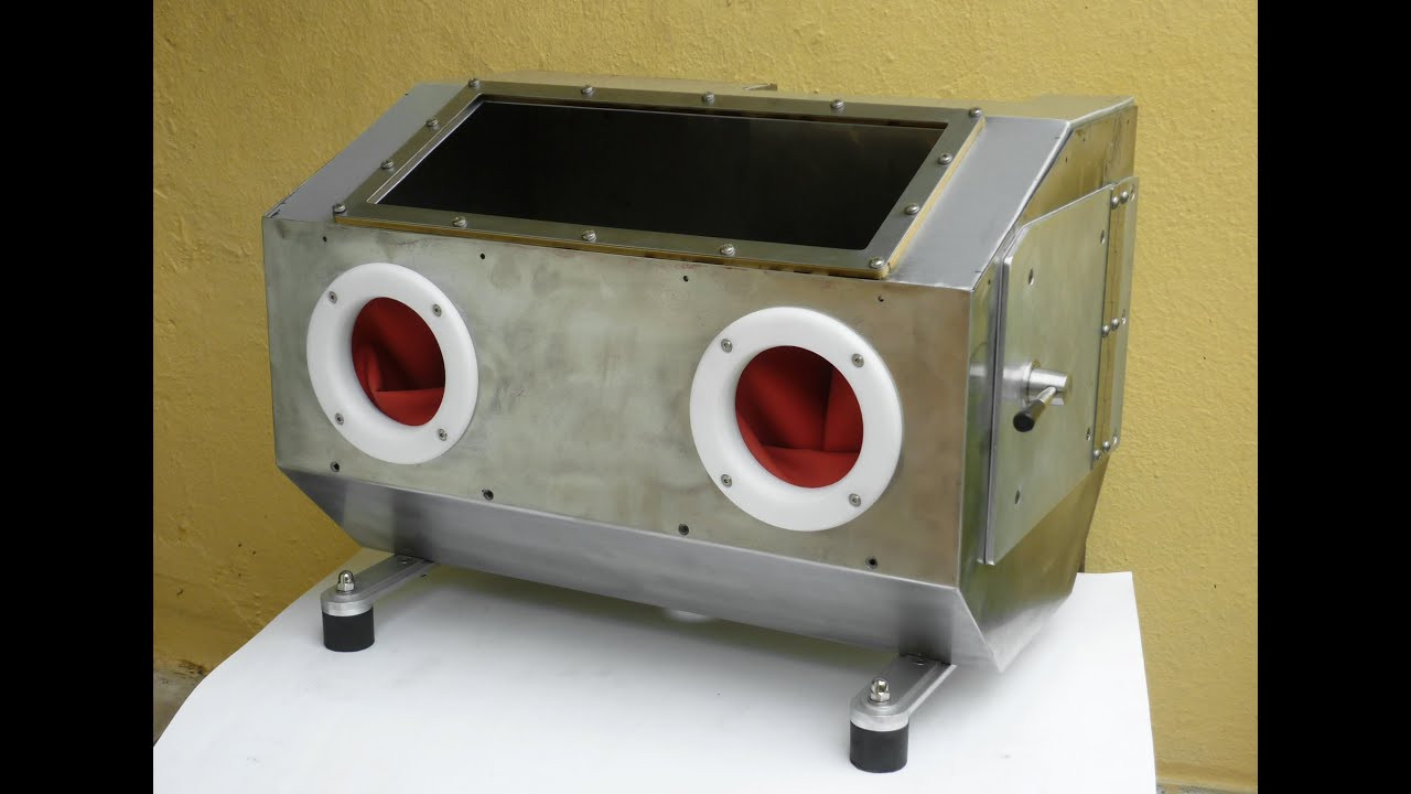 Best ideas about DIY Sandblasting Cabinet
. Save or Pin Homemade sandblasting cabinet with integrated 2 5Lt Now.