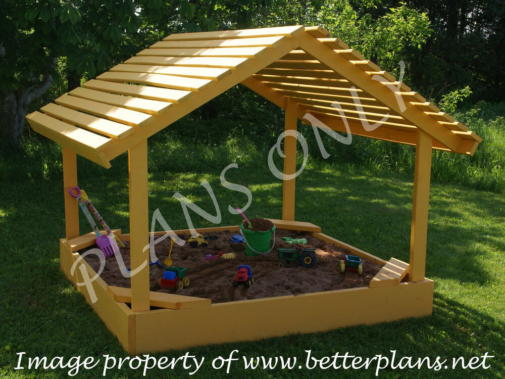 Best ideas about DIY Sandbox With Cover
. Save or Pin PLANS to build a 6 x 6 covered sandbox sand box Now.