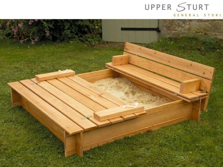 Best ideas about DIY Sandbox With Cover
. Save or Pin DIY Sandbox My Honeys Place Now.