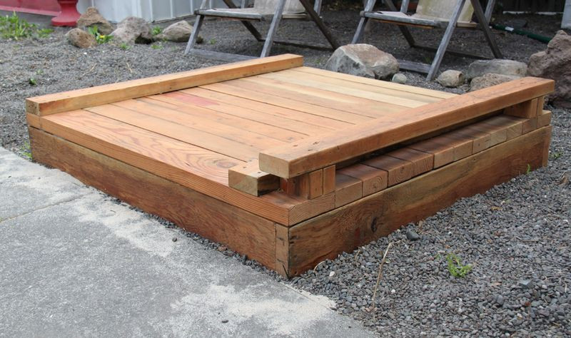 Best ideas about DIY Sandbox With Cover
. Save or Pin Closed Now.