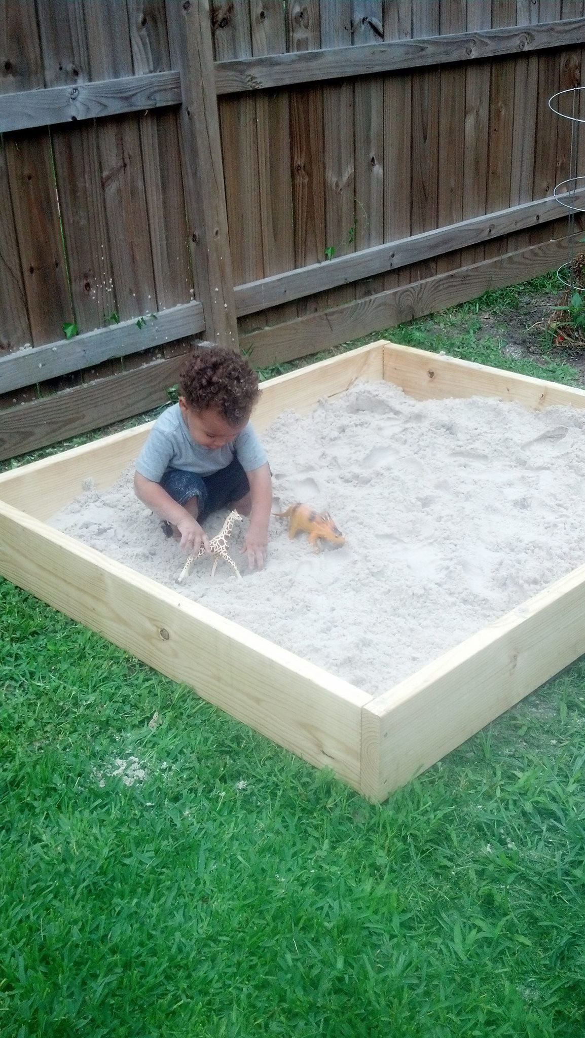 Best ideas about DIY Sandbox With Cover
. Save or Pin DIY Sandbox Now.