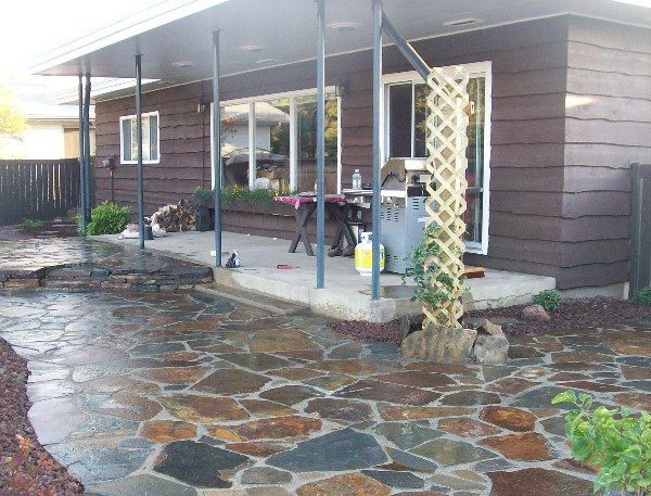 Best ideas about DIY Sandstone Patio
. Save or Pin Best 25 Flagstone walkway ideas on Pinterest Now.