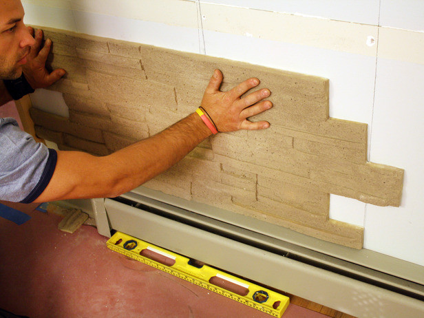 Best ideas about DIY Sandstone Wall
. Save or Pin DIY Wall Ideas & Projects Now.