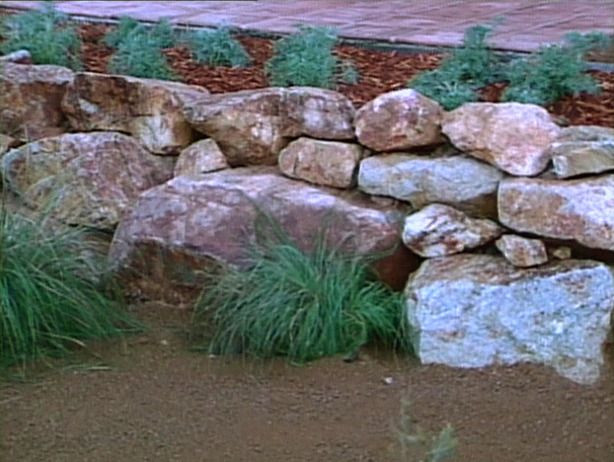 Best ideas about DIY Sandstone Wall
. Save or Pin 17 best ideas about Boulder Retaining Wall on Pinterest Now.