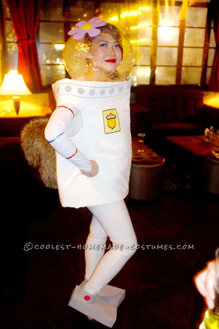 Best ideas about DIY Sandy Costume
. Save or Pin Awesome Homemade Sandy Cheeks Costume Now.