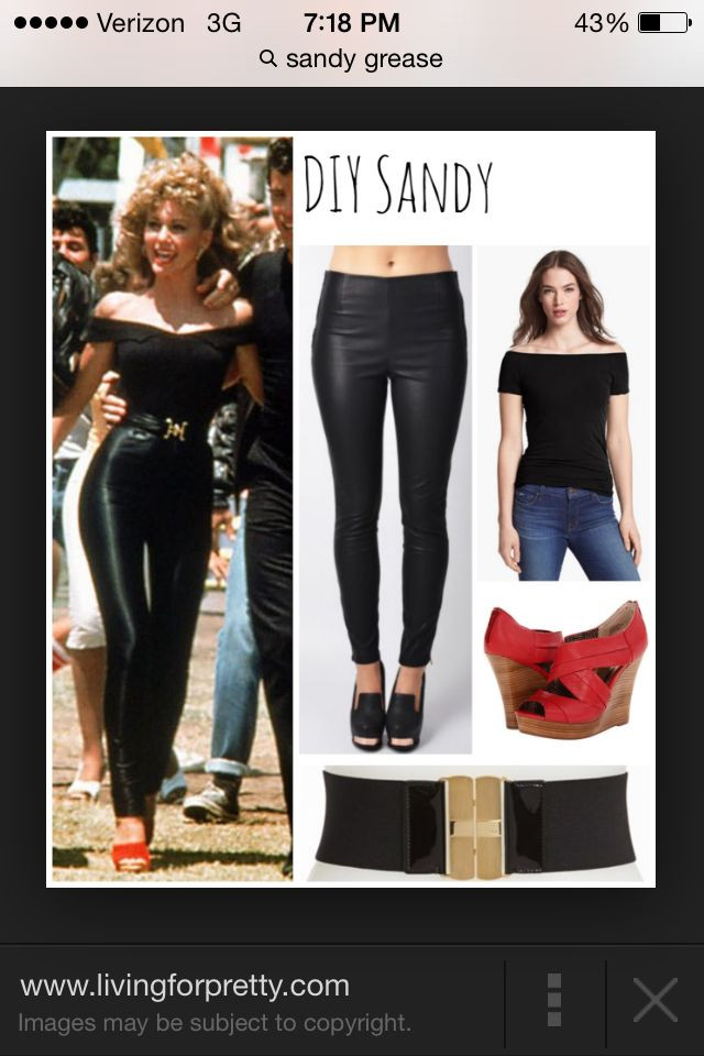 Best ideas about DIY Sandy From Grease Costume
. Save or Pin Best 25 Danny and sandy costumes ideas on Pinterest Now.
