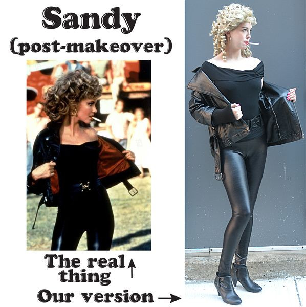 Best ideas about DIY Sandy From Grease Costume
. Save or Pin Sandy DIY Halloween costume Grease Now.