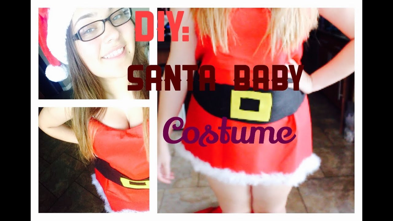 Best ideas about DIY Santa Costume
. Save or Pin DIY Simple & Cute Santa Baby Costume Now.