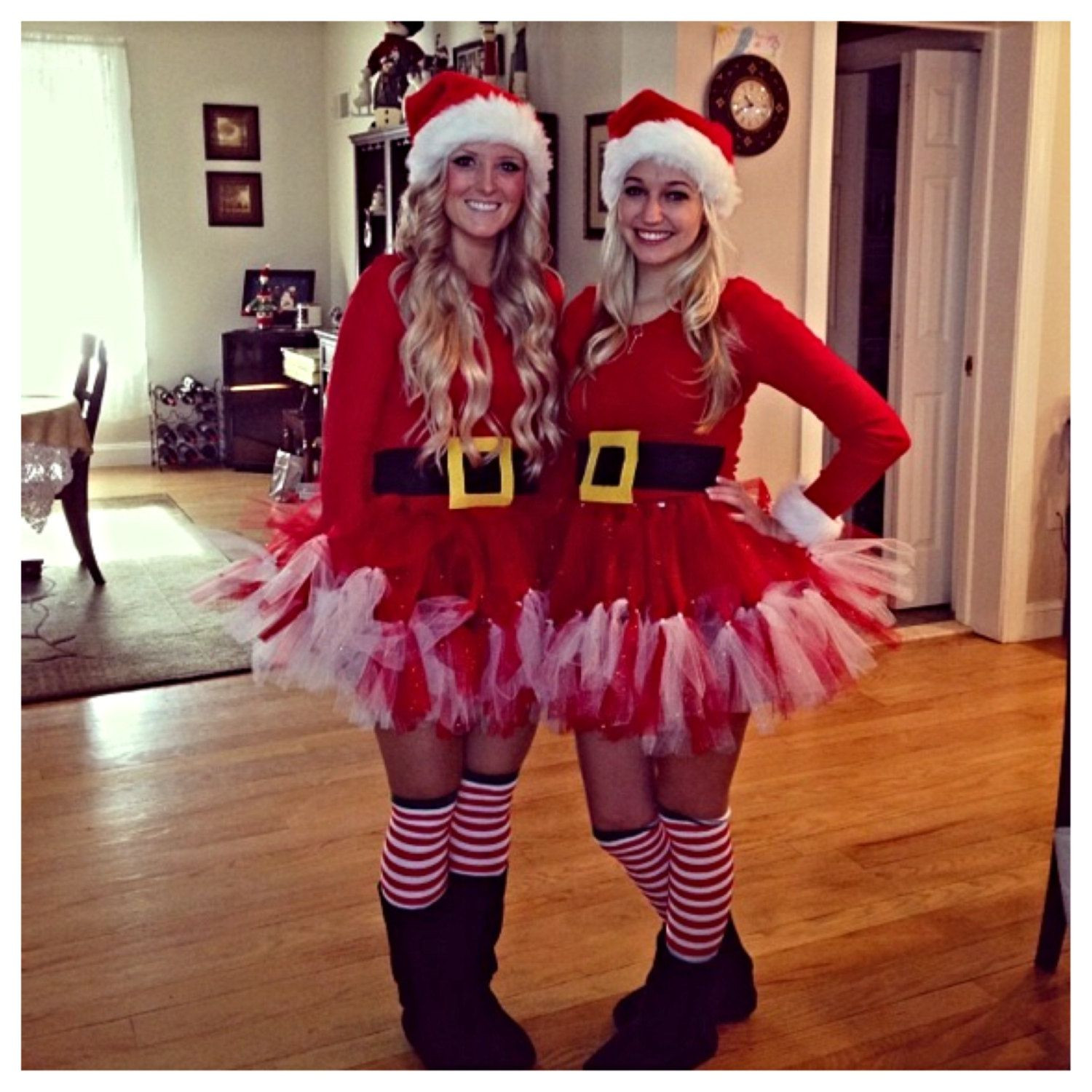 Best ideas about DIY Santa Costume
. Save or Pin Santa Tutu Christmas Tutu Holiday Tutu от Now.