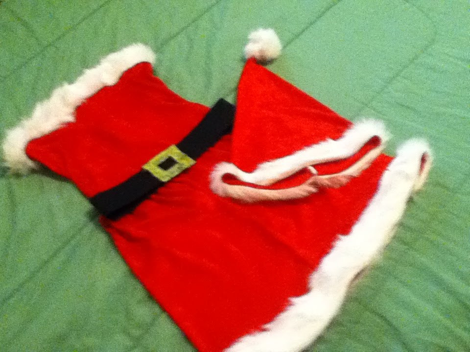 Best ideas about DIY Santa Costume
. Save or Pin DIY Santa Baby Costume Now.