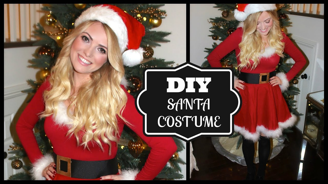 Best ideas about DIY Santa Costume
. Save or Pin DIY Cute Santa Costume Style By Dani Now.