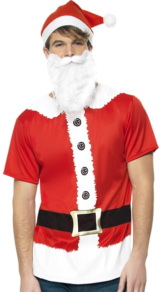 Best ideas about DIY Santa Costumes
. Save or Pin Mens Insta Santa Kit Mens T shirt Santa Costume Mens Now.