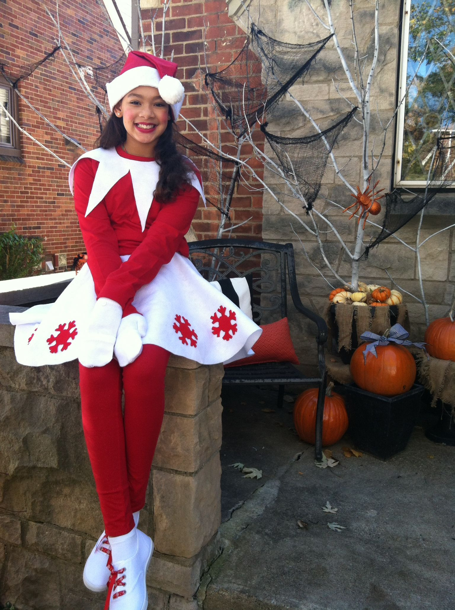Best ideas about DIY Santa Costumes
. Save or Pin Homemade Elf Costumes For Kids Now.