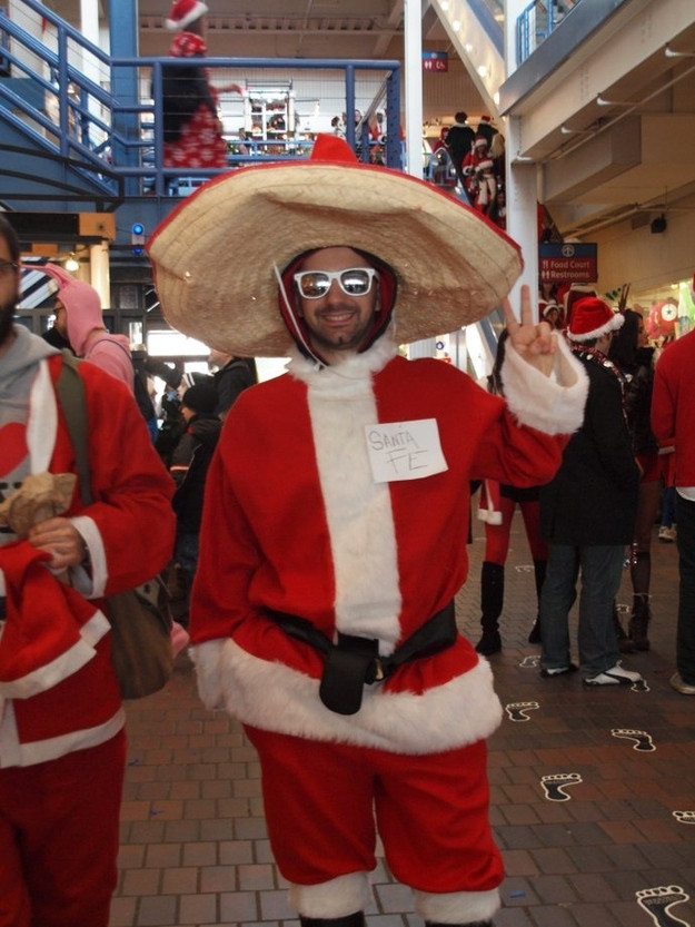 Best ideas about DIY Santa Costumes
. Save or Pin 31 DIY Costume Ideas To Rock For SantaCon Now.