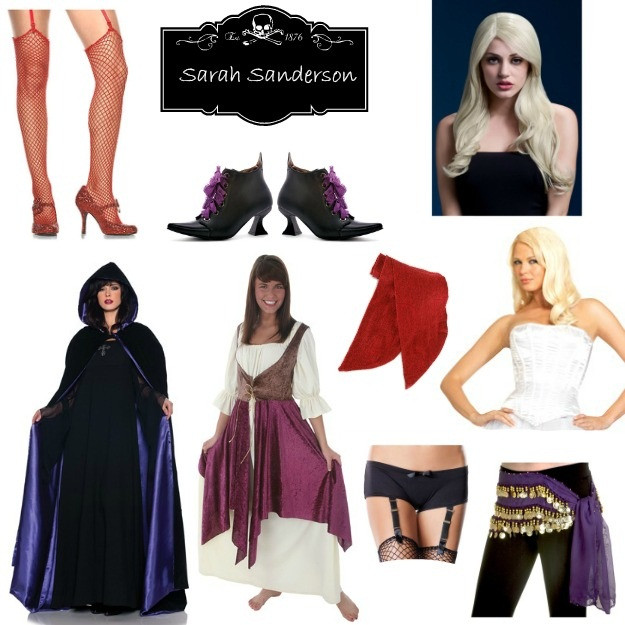 Best ideas about DIY Sarah Sanderson Costume
. Save or Pin DIY Hocus Pocus Costumes Halloween Costumes Blog Now.