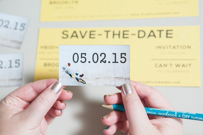 Best ideas about DIY Save The Dates Magnets
. Save or Pin Learn how to easily make your own magnet save the dates Now.