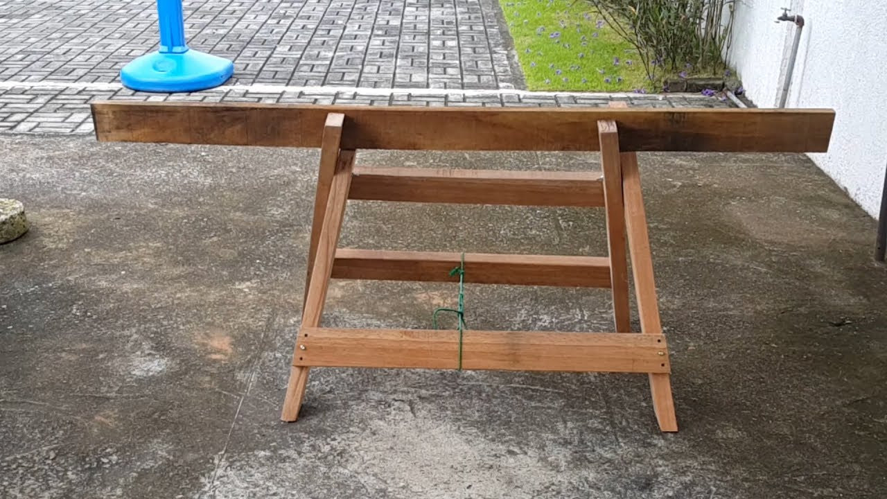 Best ideas about DIY Sawhorse Plans
. Save or Pin DIY "Shopdog" Sawhorse with Plans Now.