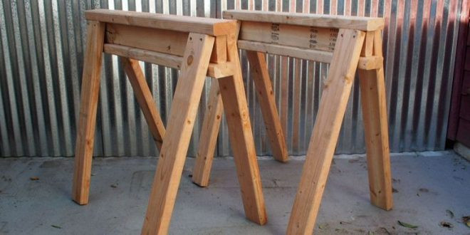 Best ideas about DIY Sawhorse Plans
. Save or Pin 21 DIY Sawhorse Plans That Are Simple And Easy To Do – The Now.