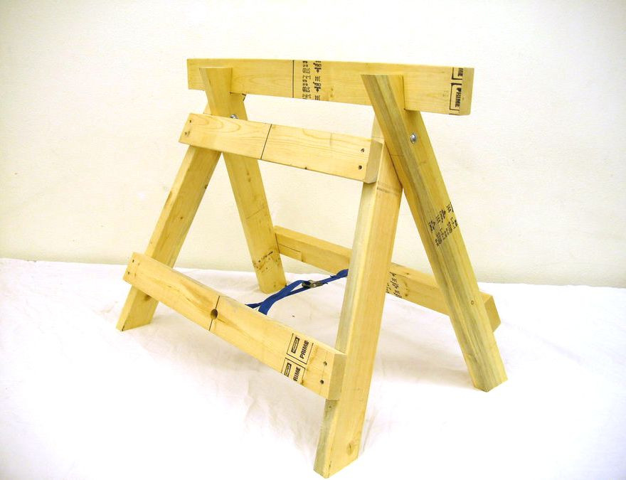 Best ideas about DIY Sawhorse Plans
. Save or Pin DIY Sawhorse reimagined to be more versatile by a high Now.