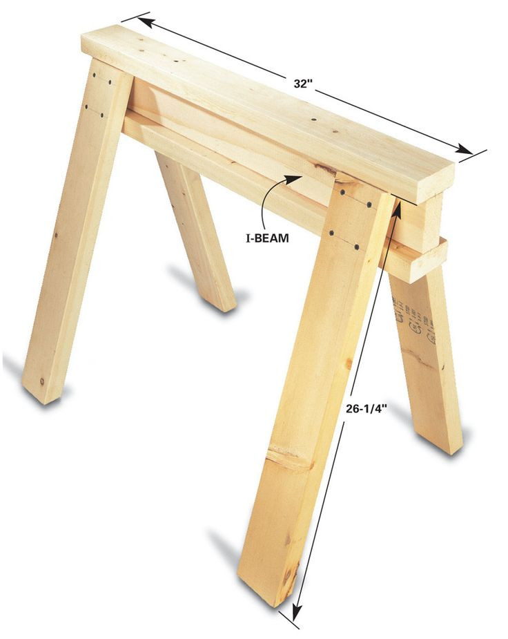 Best ideas about DIY Sawhorse Plans
. Save or Pin Free Sawhorse Plans PDF WoodWorking Projects & Plans Now.
