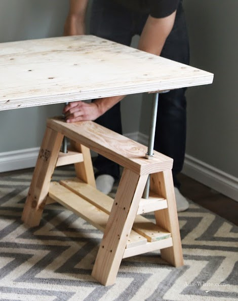 Best ideas about DIY Sawhorse Plans
. Save or Pin Ana White Now.