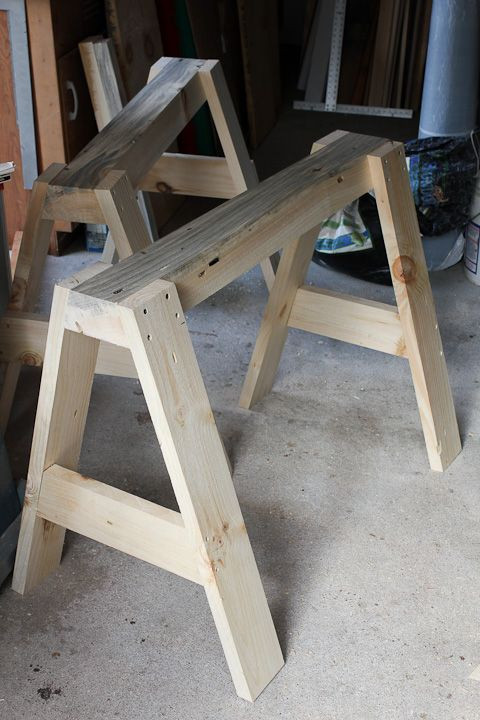 Best ideas about DIY Sawhorse Plans
. Save or Pin sawhorse canoe stands how to make 2542 Now.