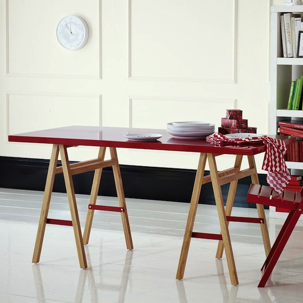 Best ideas about DIY Sawhorse Table
. Save or Pin Transformed Sawhorse Table Camille Styles Now.