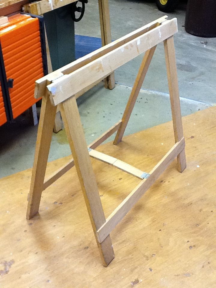 Best ideas about DIY Sawhorses Plans
. Save or Pin Best Folding Sawhorse Plans WoodWorking Projects & Plans Now.