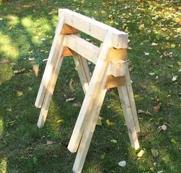 Best ideas about DIY Sawhorses Plans
. Save or Pin Saw Horse Plans Now.