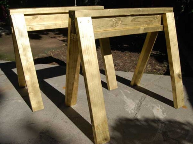 Best ideas about DIY Sawhorses Plans
. Save or Pin Build Kid Sized Sawhorses Now.