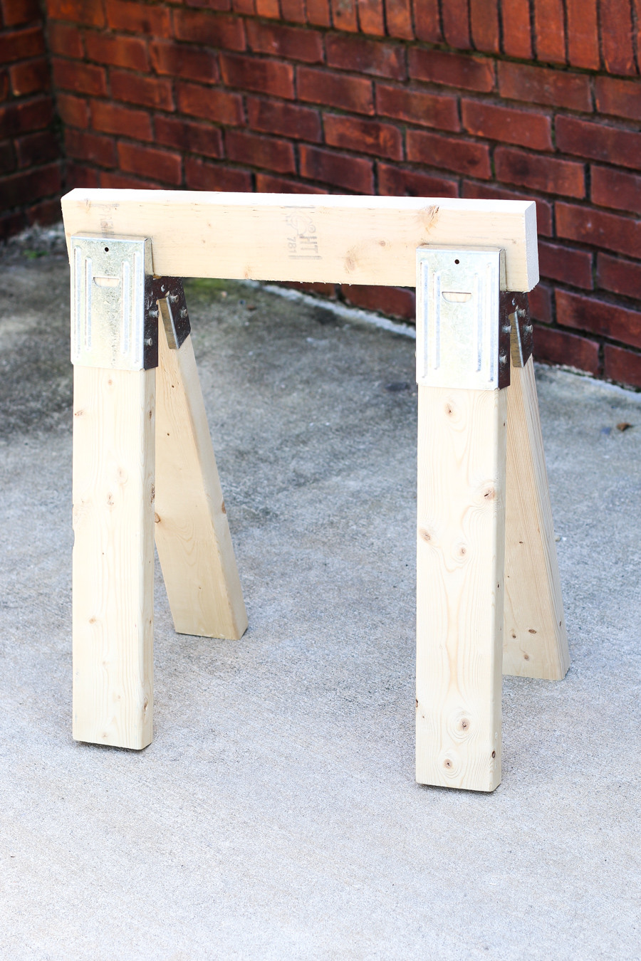 Best ideas about DIY Sawhorses Plans
. Save or Pin Easy DIY Sawhorse Now.