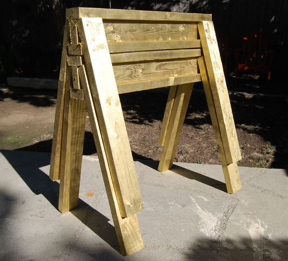 Best ideas about DIY Sawhorses Plans
. Save or Pin Stacking Sawhorse Plans PDF Woodworking Now.