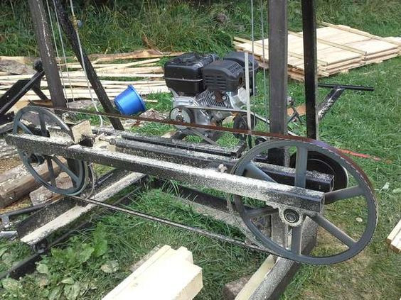 Best ideas about DIY Sawmill Kit
. Save or Pin My simple homemade bandsaw mill Now.
