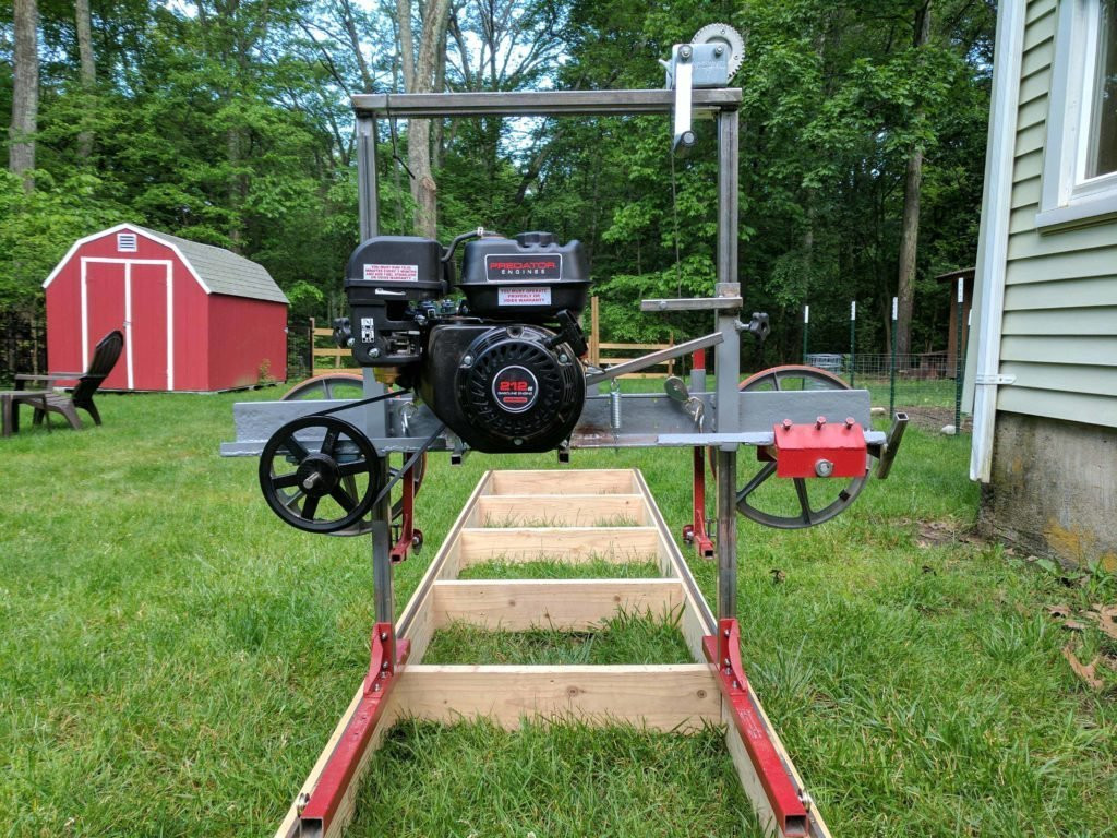 Best ideas about DIY Sawmill Kit
. Save or Pin How I Built a Sawmill in the Backyard Now.