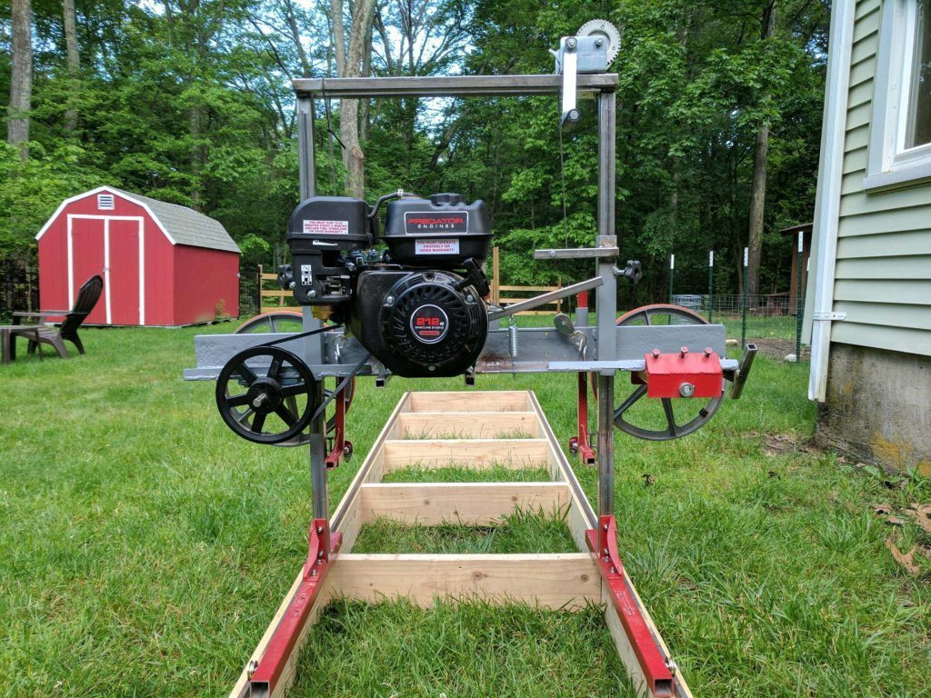 Best ideas about DIY Sawmill Plans
. Save or Pin How I Built a Sawmill in the Backyard Now.