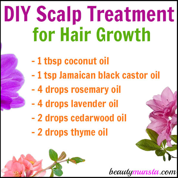 Best ideas about DIY Scalp Treatment
. Save or Pin DIY Scalp Treatment for Hair Growth beautymunsta Now.