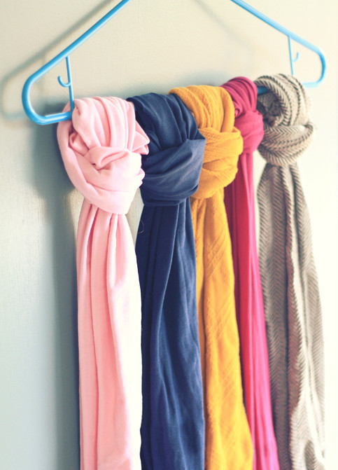 Best ideas about DIY Scarf Hanger
. Save or Pin 14 The Most Inventive DIY Storage And Organizations Now.