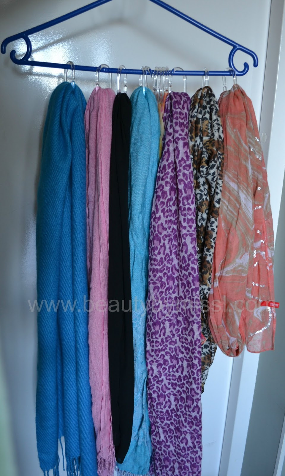 Best ideas about DIY Scarf Hanger
. Save or Pin DIY Scarf Hanger Beauty by Miss L Now.