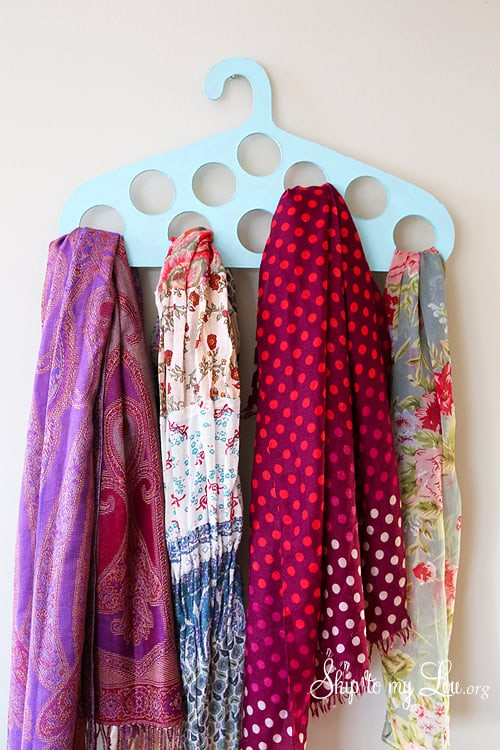 Best ideas about DIY Scarf Hanger
. Save or Pin DIY Scarf Hanger Now.