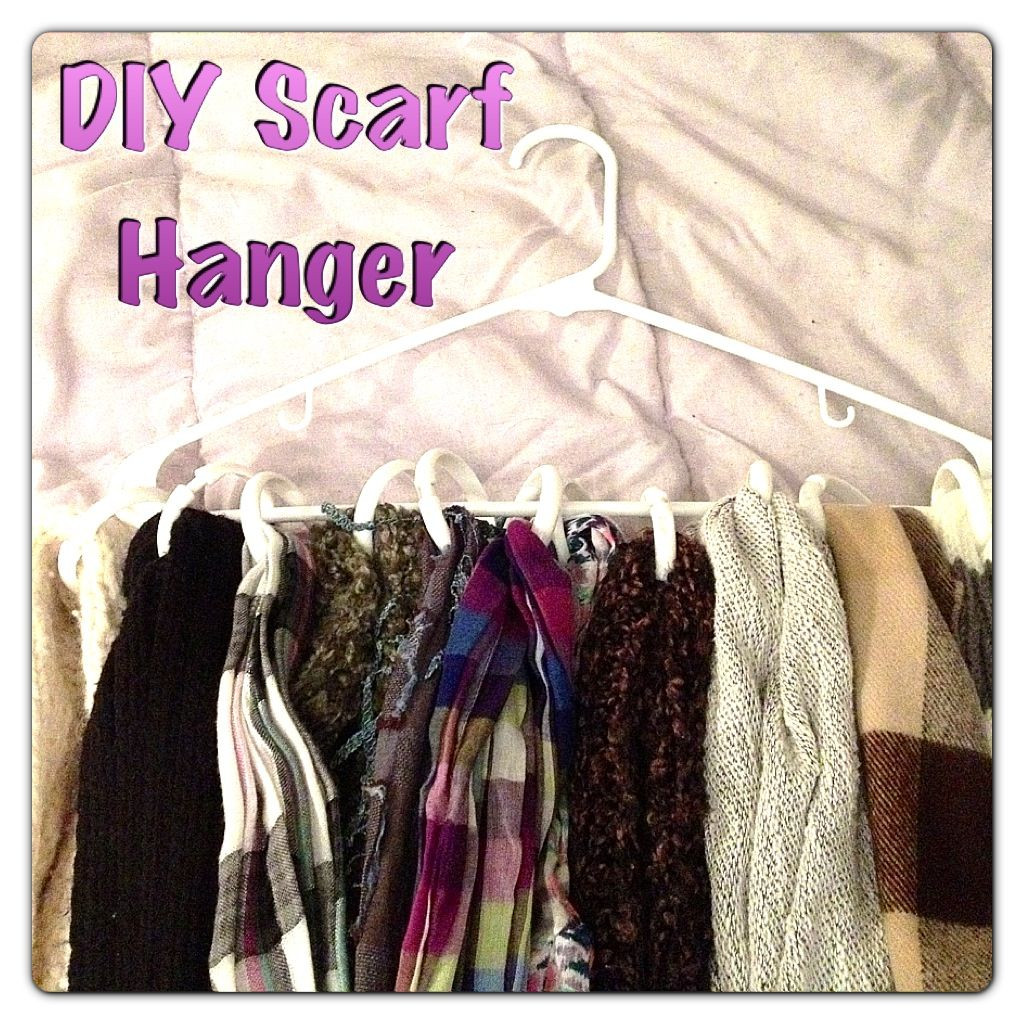Best ideas about DIY Scarf Hanger
. Save or Pin DIY Scarf Hanger DIY & Crafting Pinterest Now.