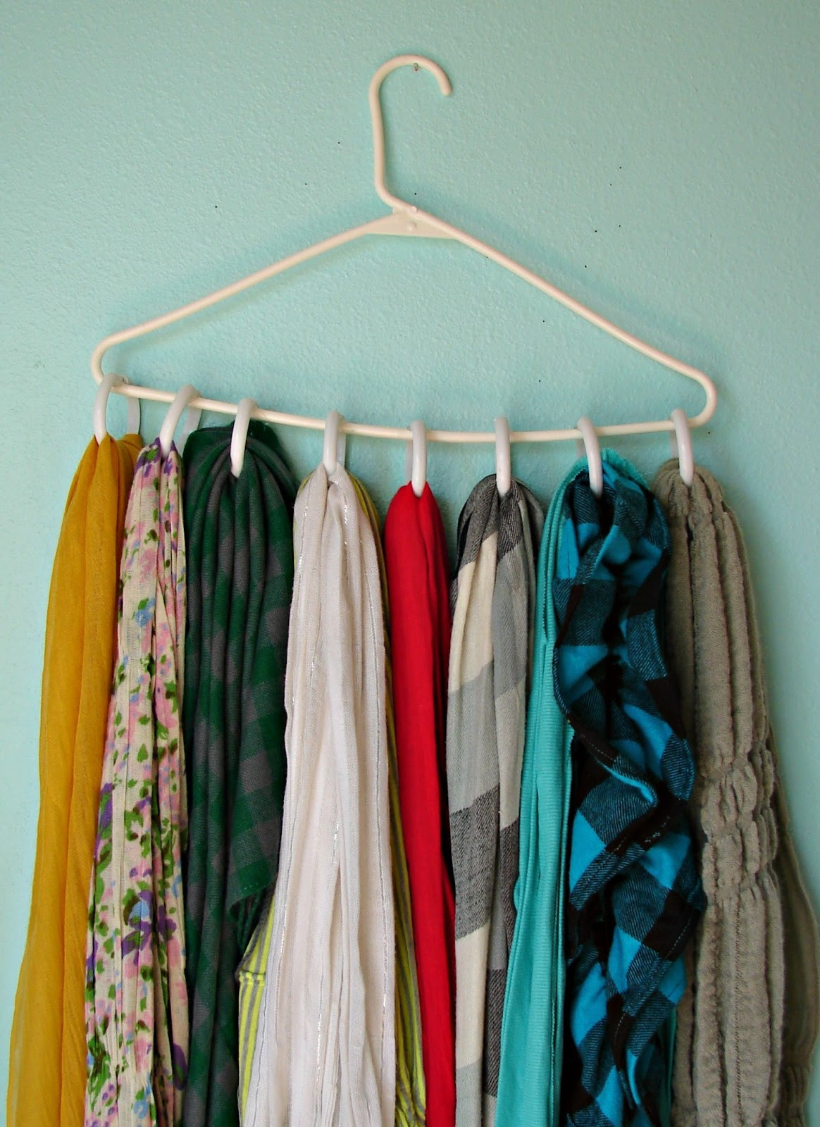 Best ideas about DIY Scarf Hanger
. Save or Pin diy scarf hanger Now.