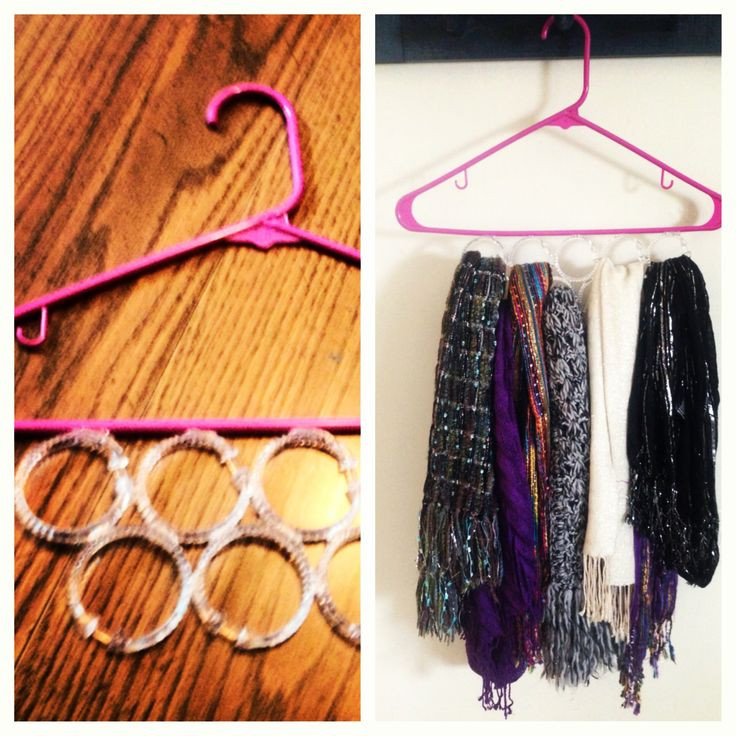 Best ideas about DIY Scarf Hanger
. Save or Pin DIY scarf hanger Create it Yourself Pinterest Now.