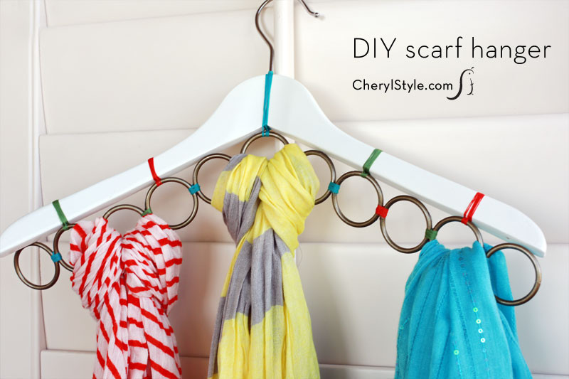 Best ideas about DIY Scarf Hanger
. Save or Pin How to make a DIY scarf hanger Everyday Dishes & DIY Now.