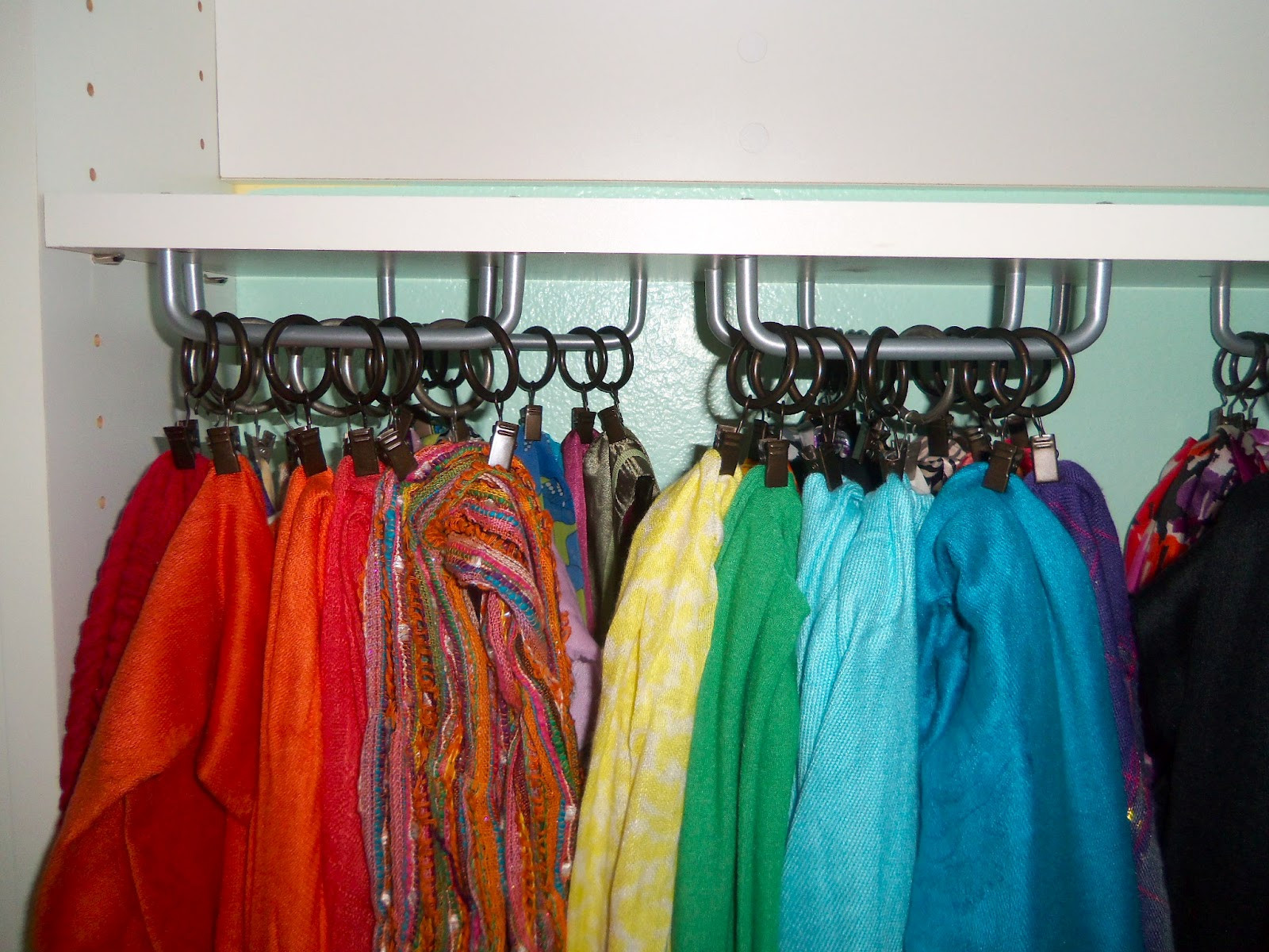 Best ideas about DIY Scarf Hanger
. Save or Pin Third Time s the Charm DIY Scarf Hanger Now.