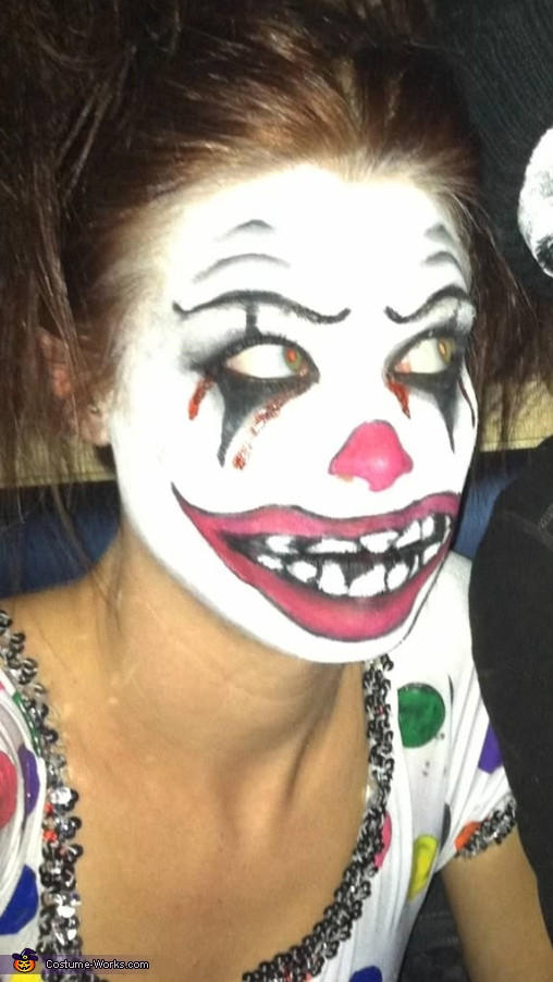 Best ideas about DIY Scary Clown Costume
. Save or Pin Clown Bright Halloween Costume 3 3 Now.