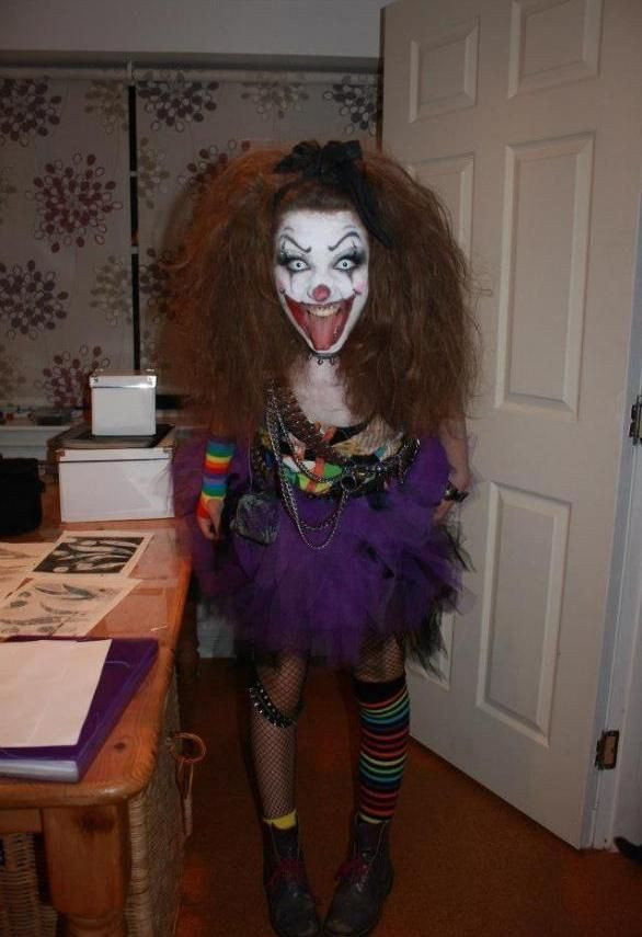 Best ideas about DIY Scary Clown Costume
. Save or Pin A Scary Clown Costume For Women Now.