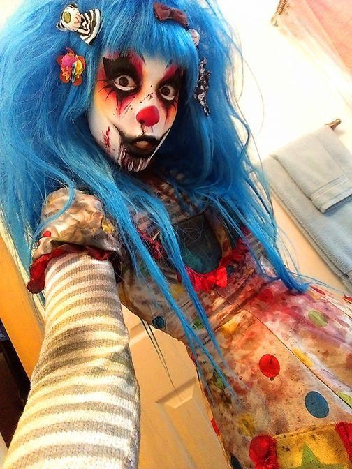 Best ideas about DIY Scary Clown Costume
. Save or Pin Pin by Ricky Rich on halloweeny Now.