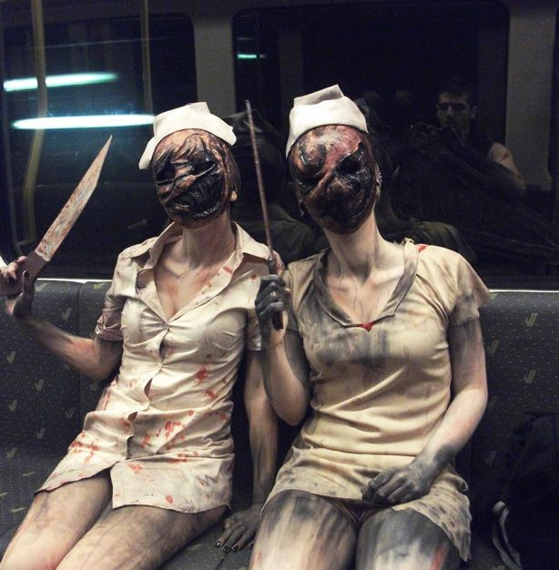 Best ideas about DIY Scary Halloween Costumes
. Save or Pin Best 25 Silent hill costume ideas on Pinterest Now.