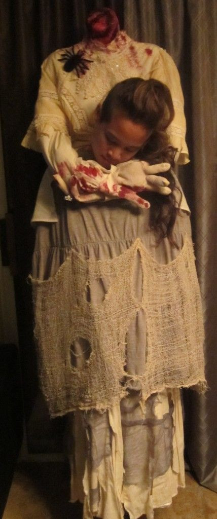 Best ideas about DIY Scary Halloween Costumes
. Save or Pin homemade Halloween costume headless woman and headless Now.